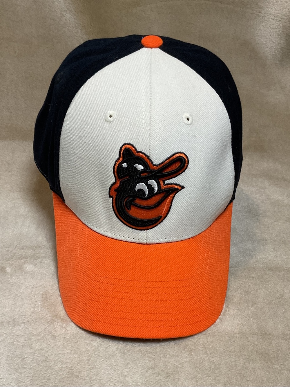 Vintage Baltimore Orioles Cooperstown Collection  Men’s Baseball Cap  Size 7 5/8